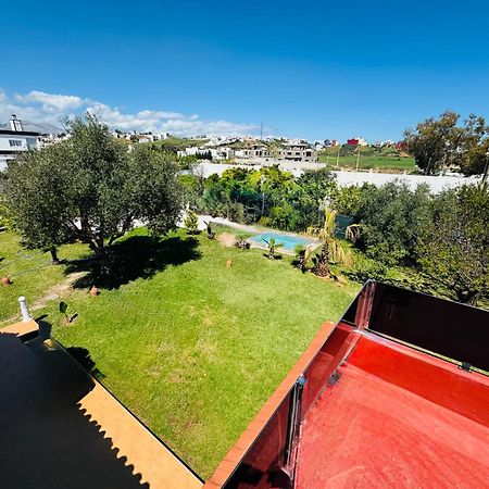 Central Villa With Pool Garden 5Km Sea Cabo Tétouan 외부 사진