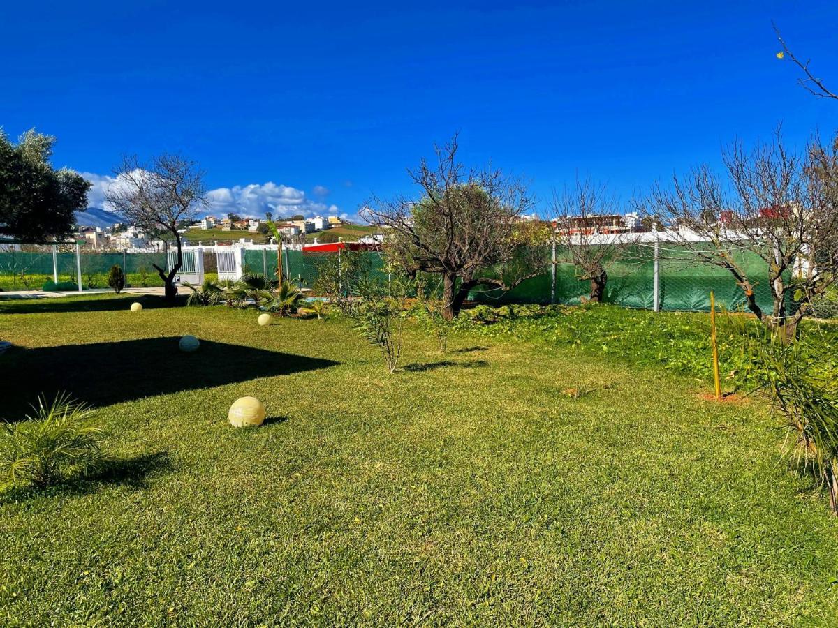 Central Villa With Pool Garden 5Km Sea Cabo Tétouan 외부 사진