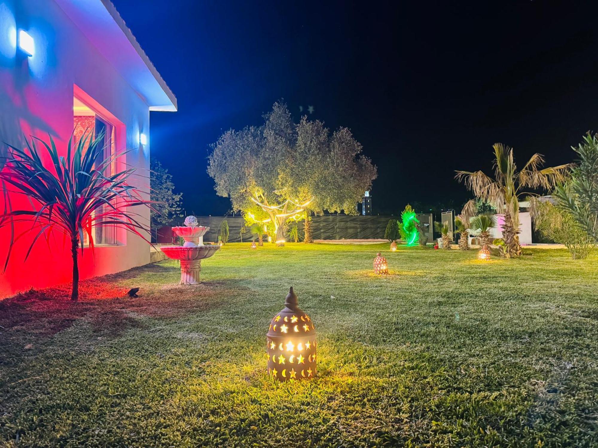 Central Villa With Pool Garden 5Km Sea Cabo Tétouan 외부 사진