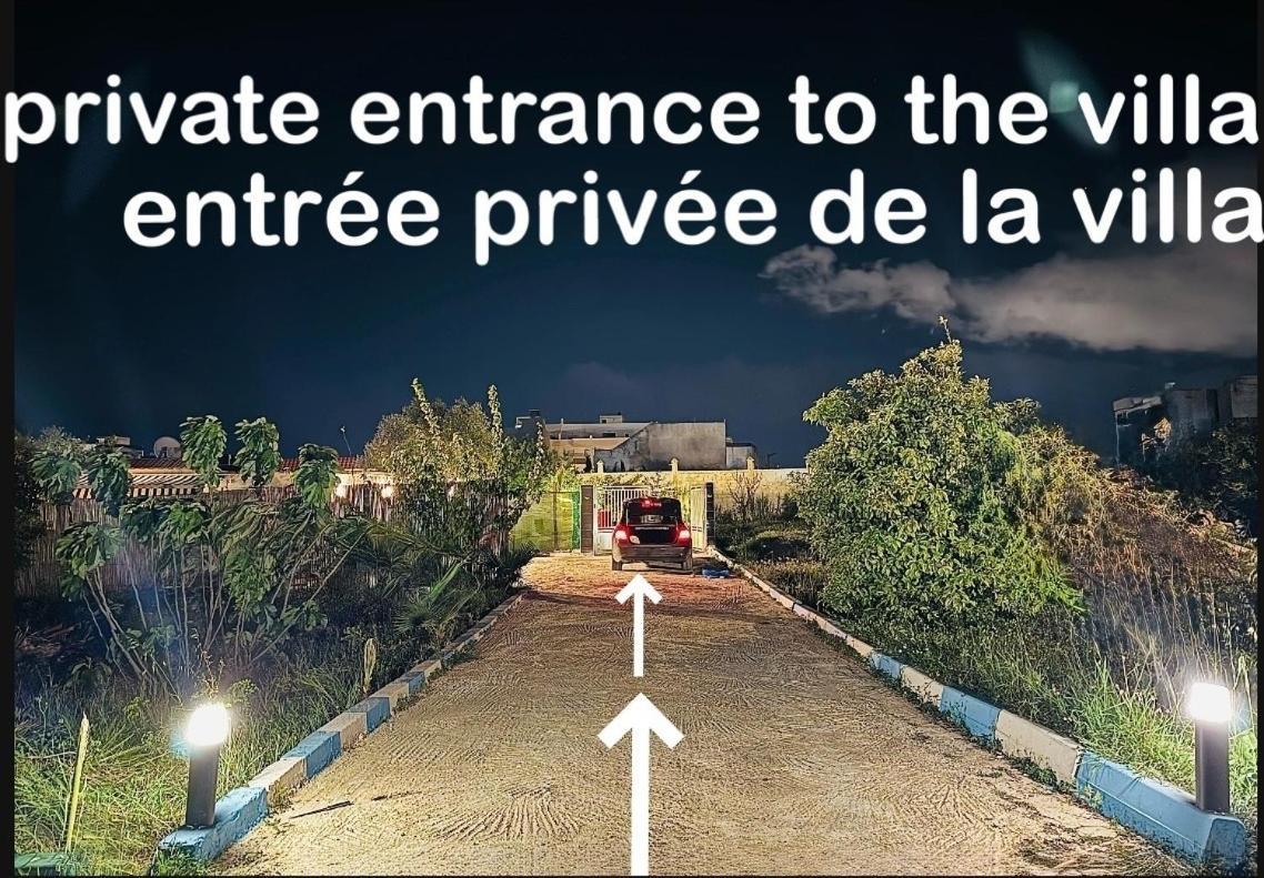 Central Villa With Pool Garden 5Km Sea Cabo Tétouan 외부 사진