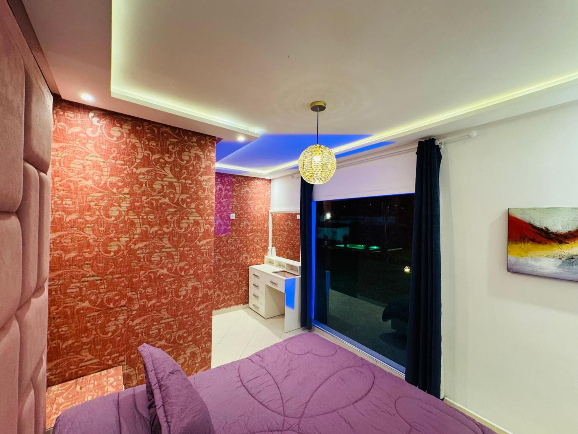 Central Villa With Pool Garden 5Km Sea Cabo Tétouan 외부 사진